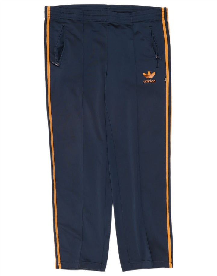 Adidas Pantalon de survêtement pour homme Large Bleu marine