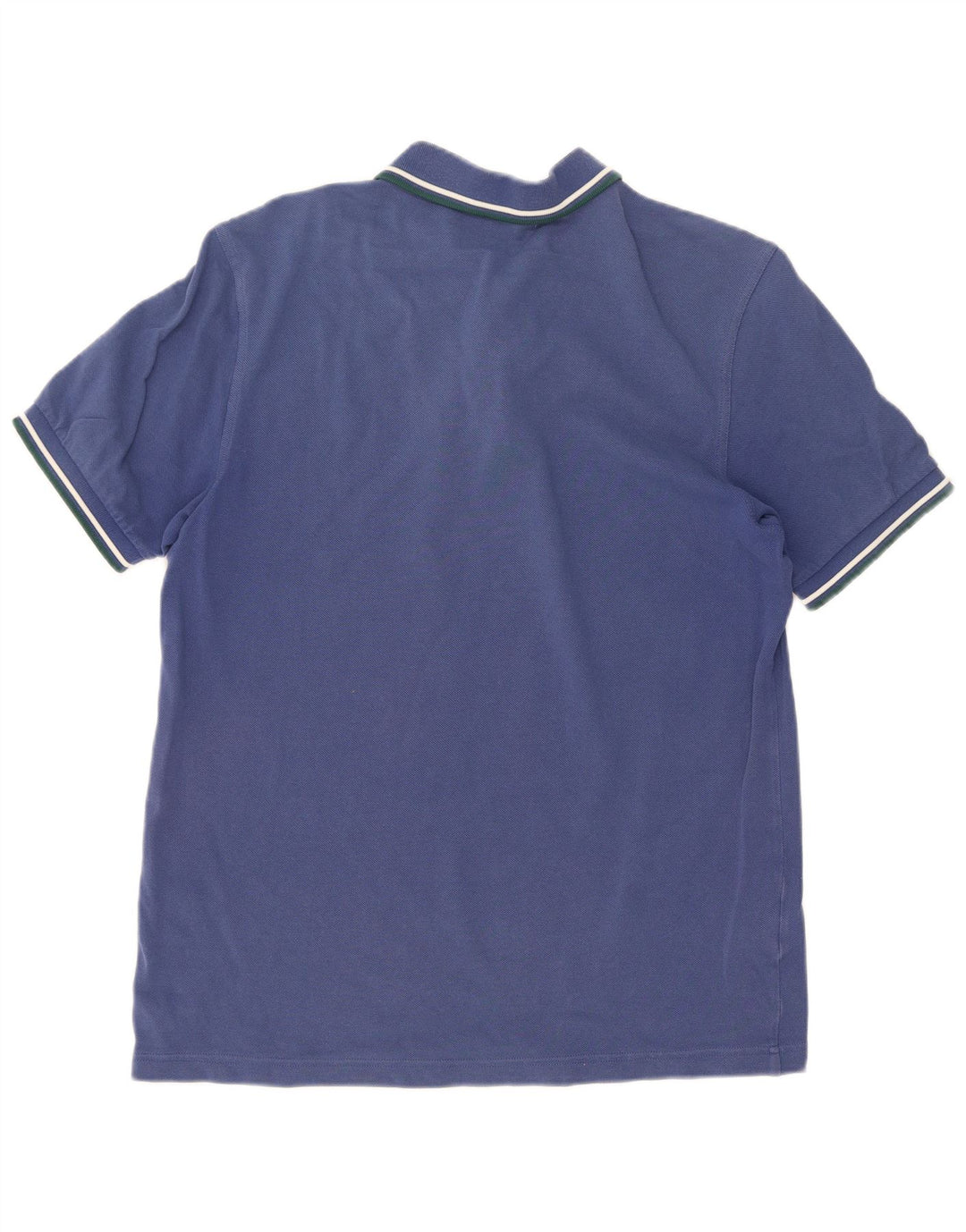Fred Perry Polo Homme Grand Bleu Rayé Coton