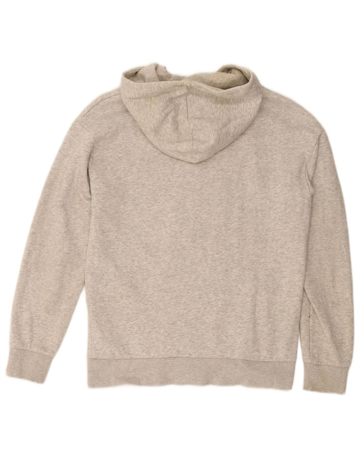 JACK & JONES Pull à Capuche Zippé Homme Gris Moyen Moucheté Coton