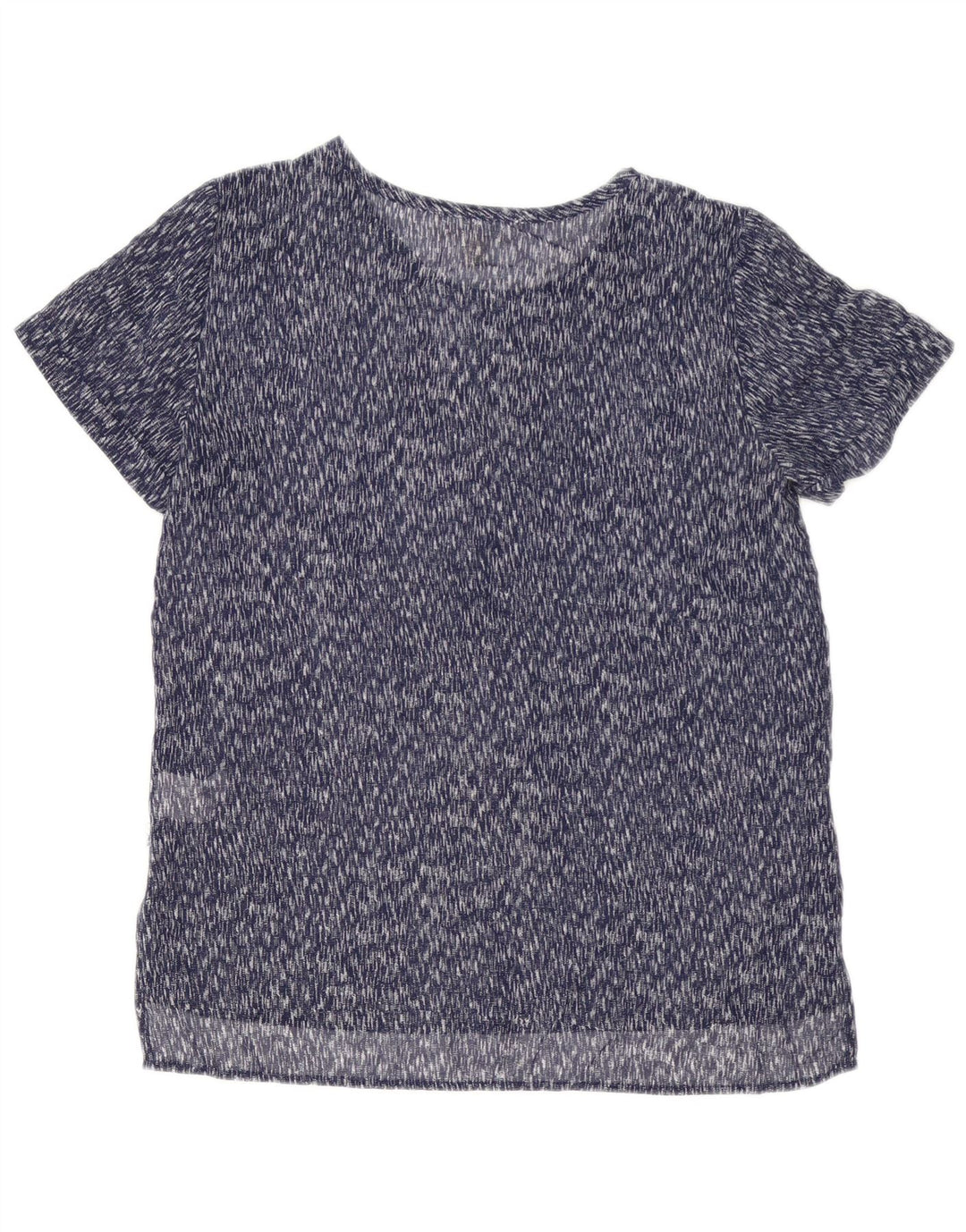 MICHAEL KORS Chemisier pour femme UK 10 Petit Bleu Rayé
