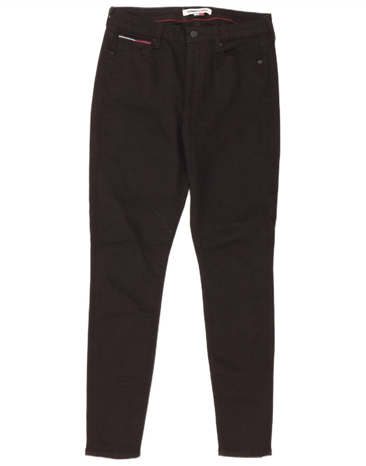 TOMMY HILFIGER Jean Skinny Femme W30 L30 Coton Noir