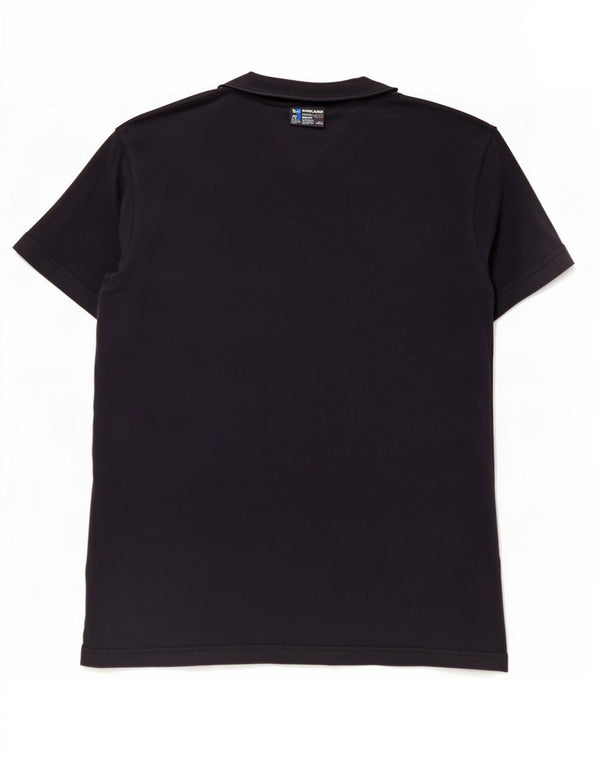 Tommy Hilfiger T-Shirt Homme Haut Large Bleu Marine Coton