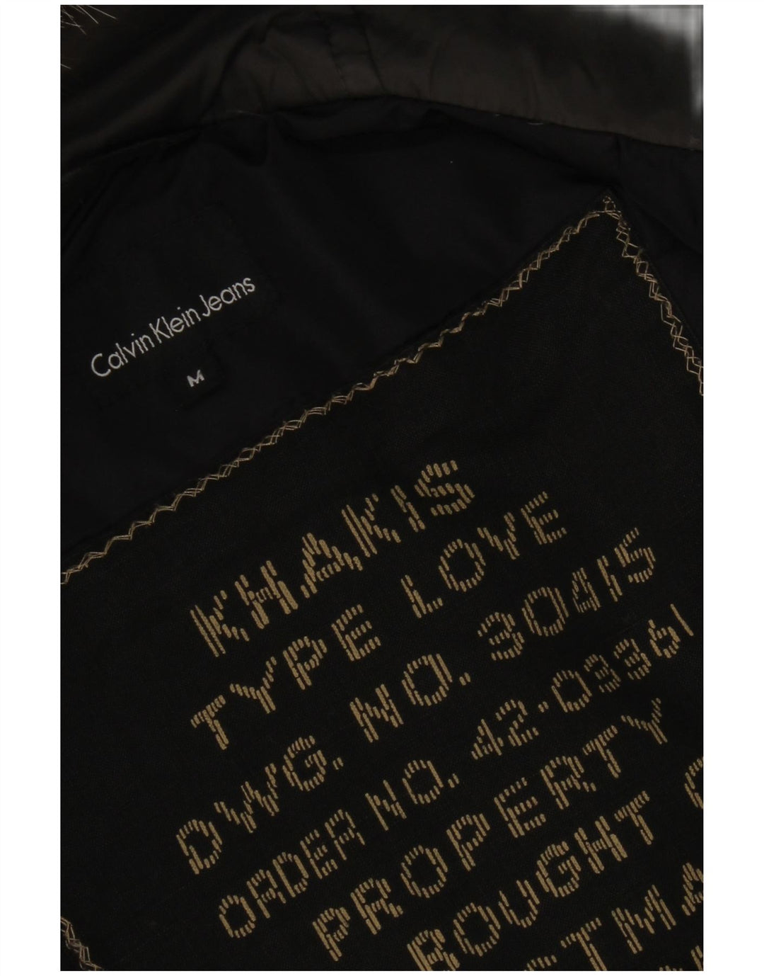 Calvin Klein Veste matelassée à capuche pour homme UK 38 Vert moyen