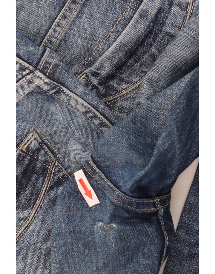 Massimo Dutti Jean Slim Femme W28 L29 Bleu Coton