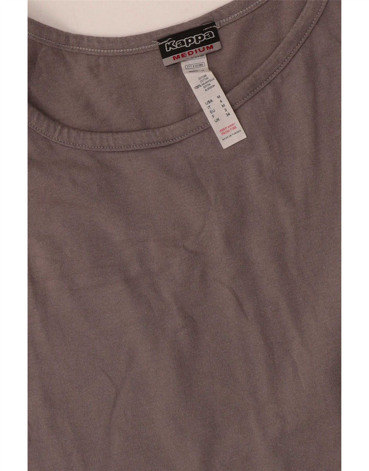 Kappa Débardeur Homme Gris Moyen Coton