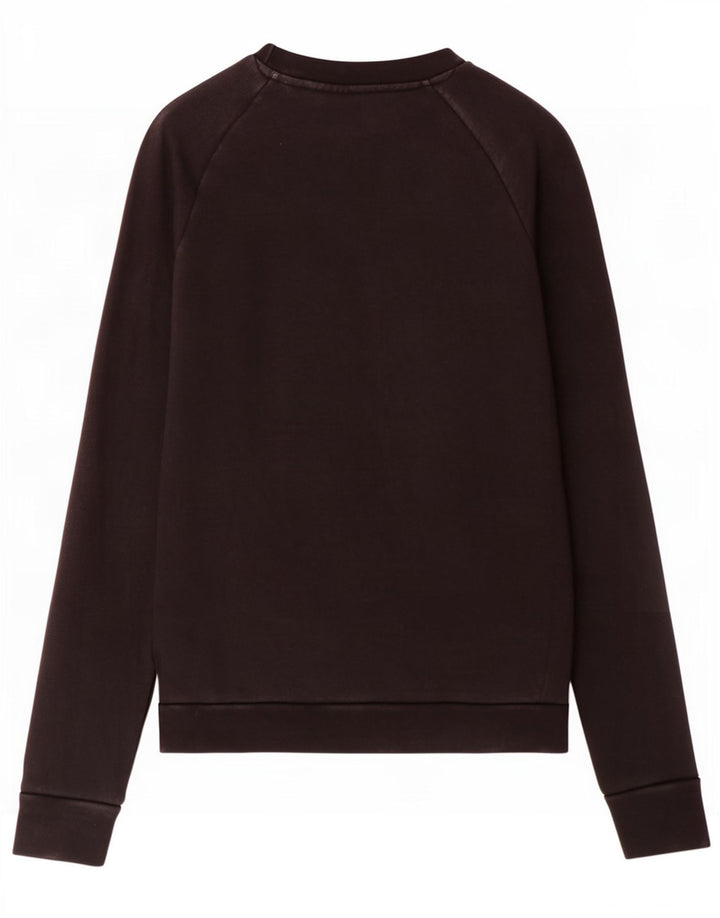 Adidas Sweat-shirt pour homme en coton noir Taille S