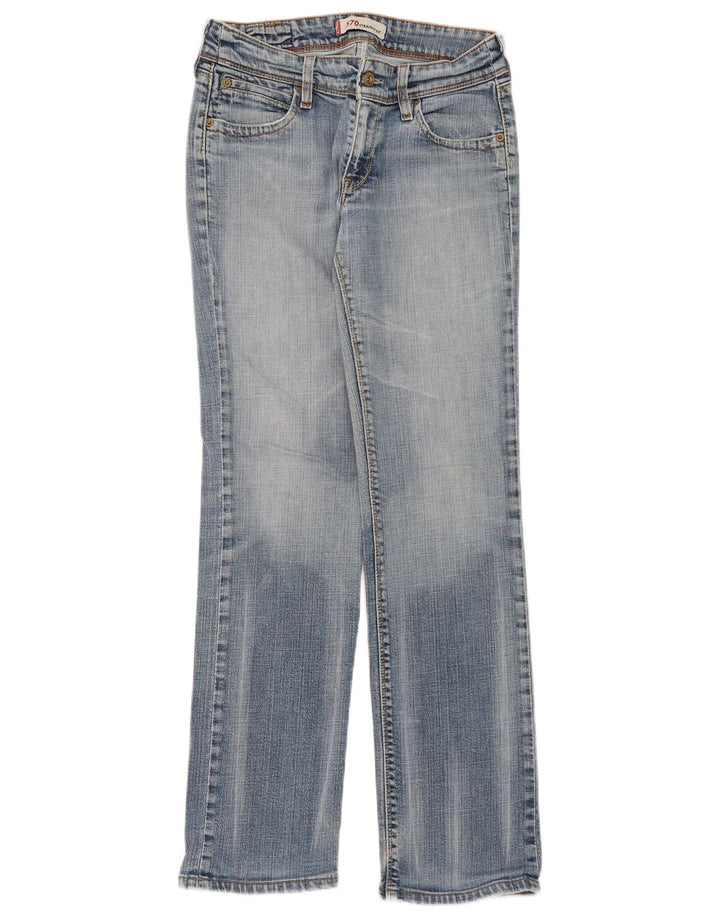 Levi's Jean Droit 570 Femme W31 L31 Bleu Coton