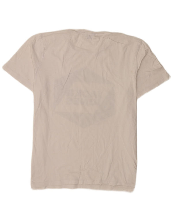 Jack & Jones T-Shirt Graphique Homme Blanc XL Coton