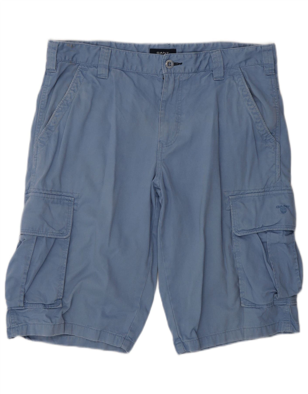GANT Short Cargo Homme W34 Grand Bleu Coton
