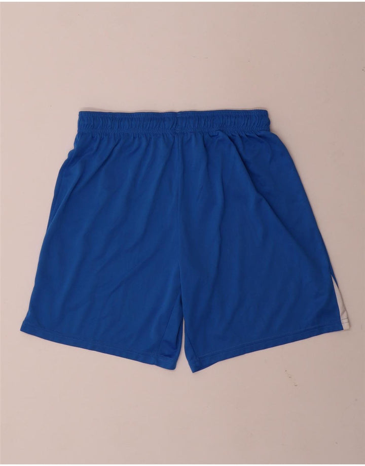 PUMA Short de sport pour hommes, grand, bleu, polyester