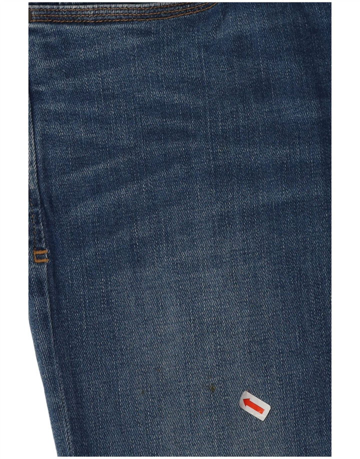 TOMMY HILFIGER Jean Bootcut Homme W34 L28 Bleu Coton