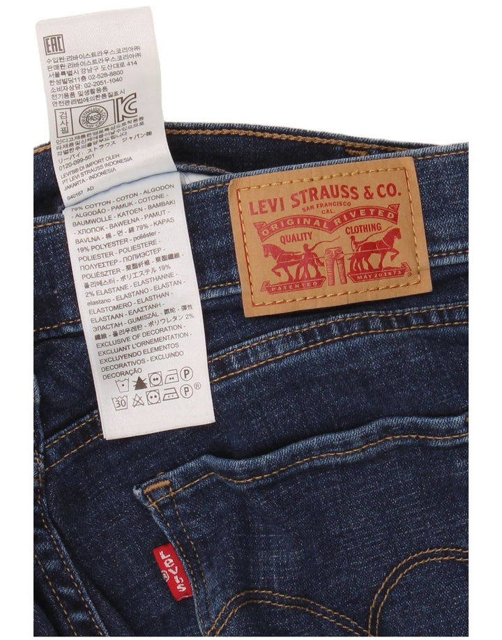 LEVI'S Bermuda en Jean Homme W28 Petit Bleu Coton