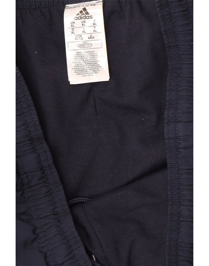 ADIDAS Pantalon de Survêtement Homme XL Bleu Marine Polyester