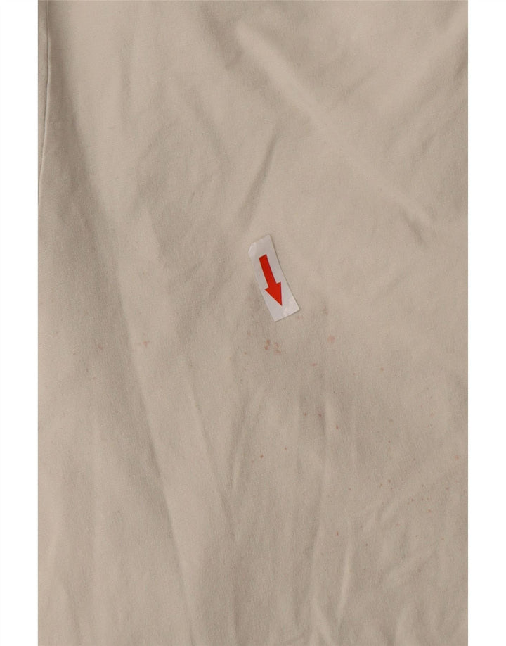 Dockers Short Chino Femme US 12 Large W36 Coton Beige