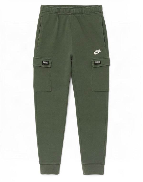 Nike Pantalon de survêtement cargo pour homme Vert Taille S