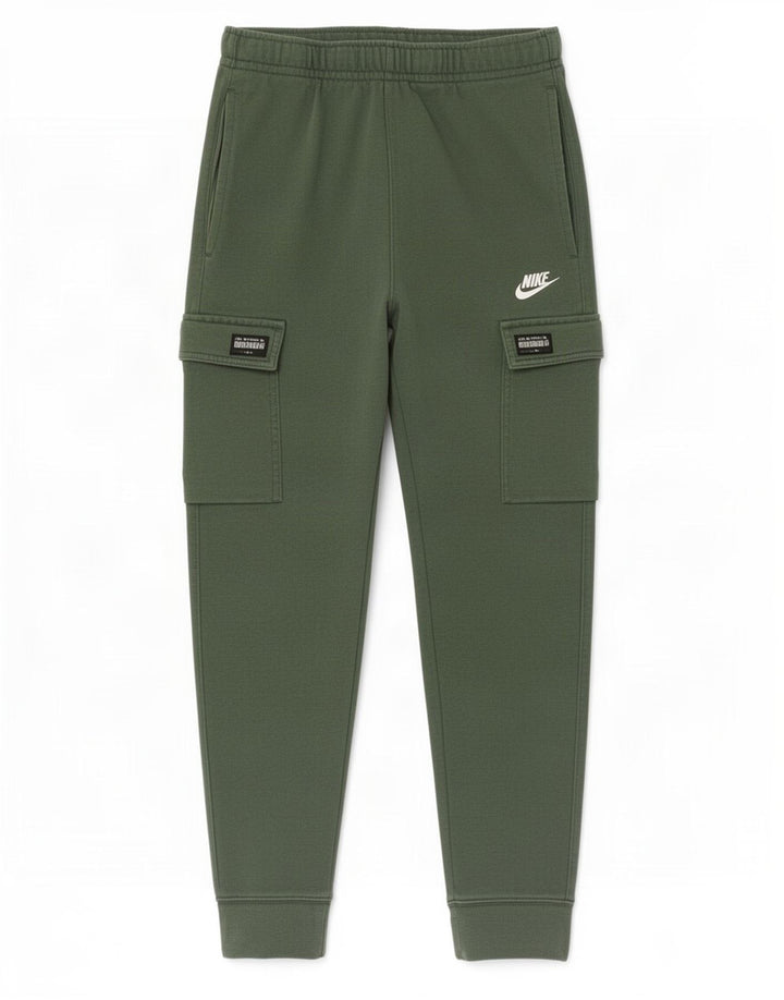 Nike Pantalon de survêtement cargo pour homme Vert Taille S