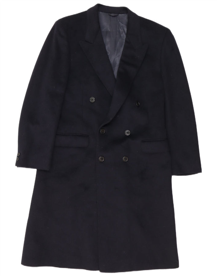 San Remo Manteau croisé pour homme UK 38 Bleu marine moyen