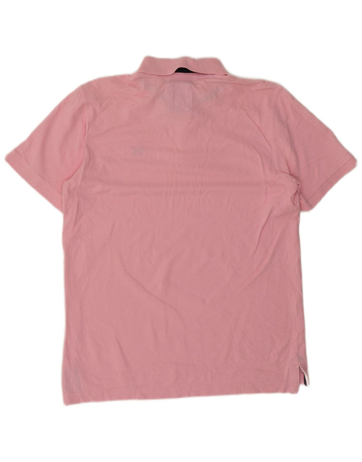 Crew Clothing Polo Homme Rose Moyen