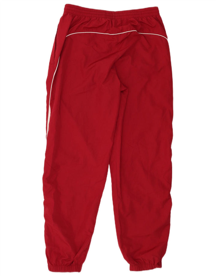 Umbro Homme Pantalon De Survêtement Joggers Large Rouge Colorblock Polyester