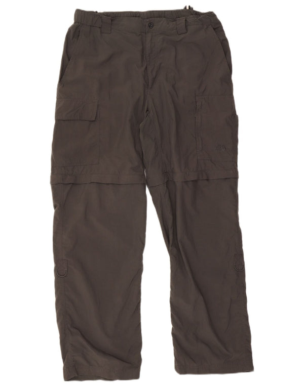 The North Face Pantalon cargo droit pour homme Large W34 L31 Nylon gris