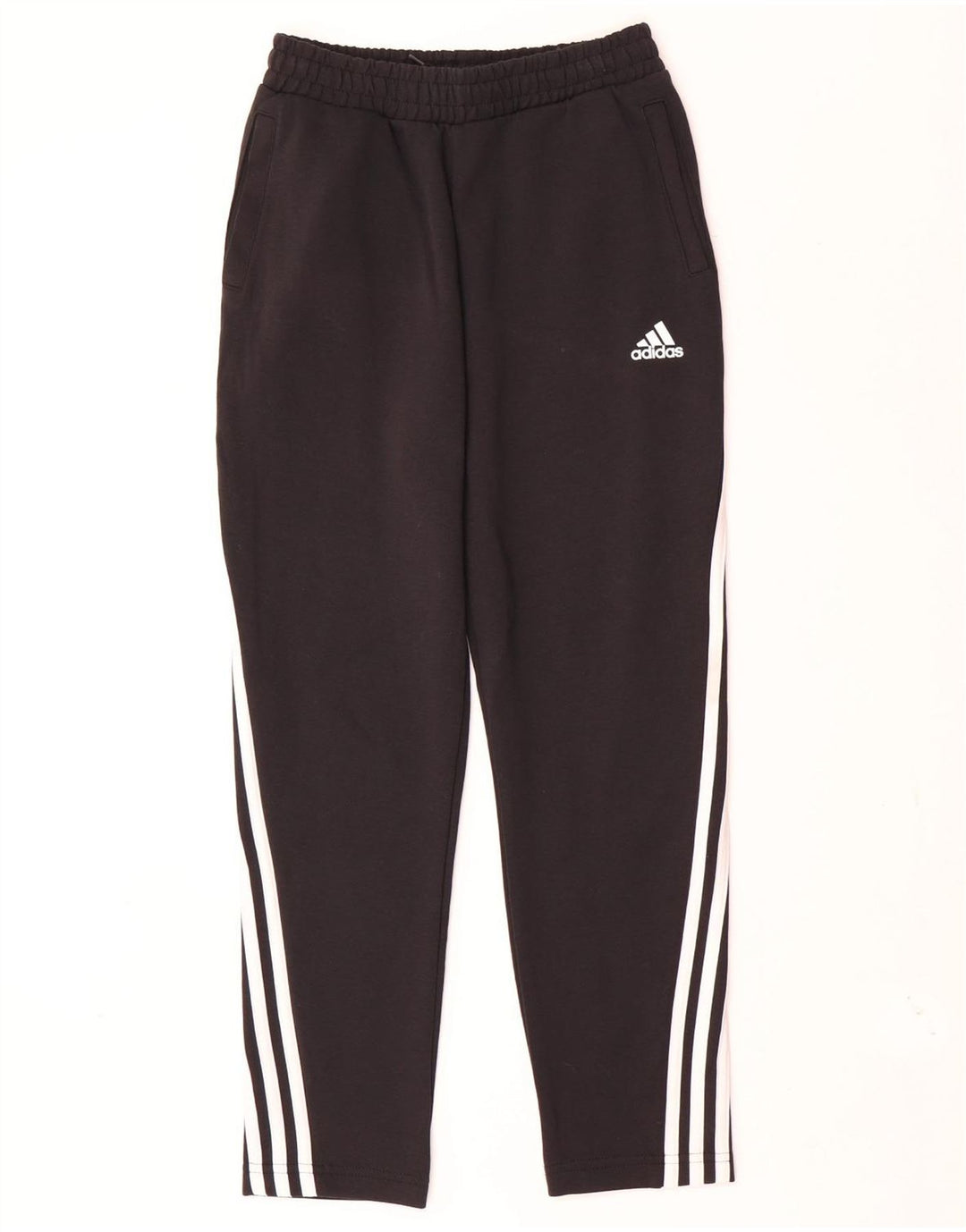 ADIDAS Pantalon de Survêtement Garçon 11-12 ans Noir Coton