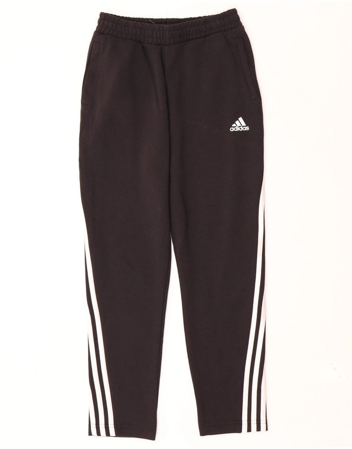 ADIDAS Pantalon de Survêtement Garçon 11-12 ans Noir Coton
