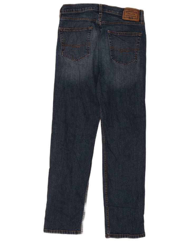 Levi's Jean Droit Signature Regular W30 L32 Homme Bleu Coton