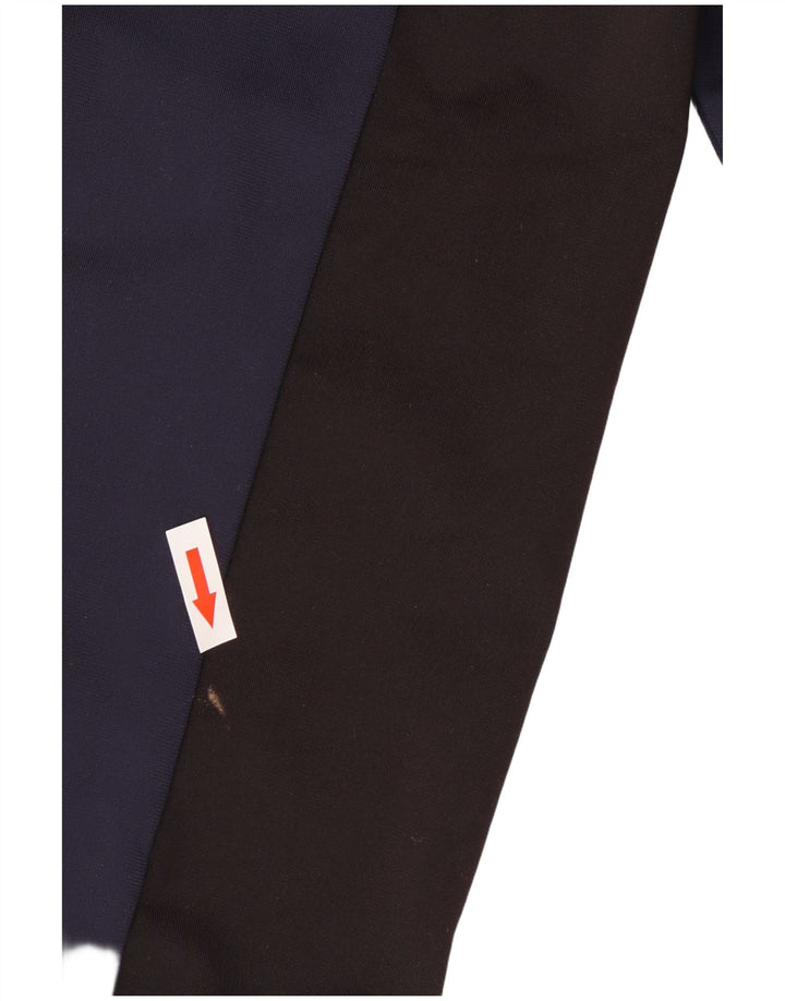 Puma Veste de Survêtement Homme Bleu Marine Moyen Colorblock Sports