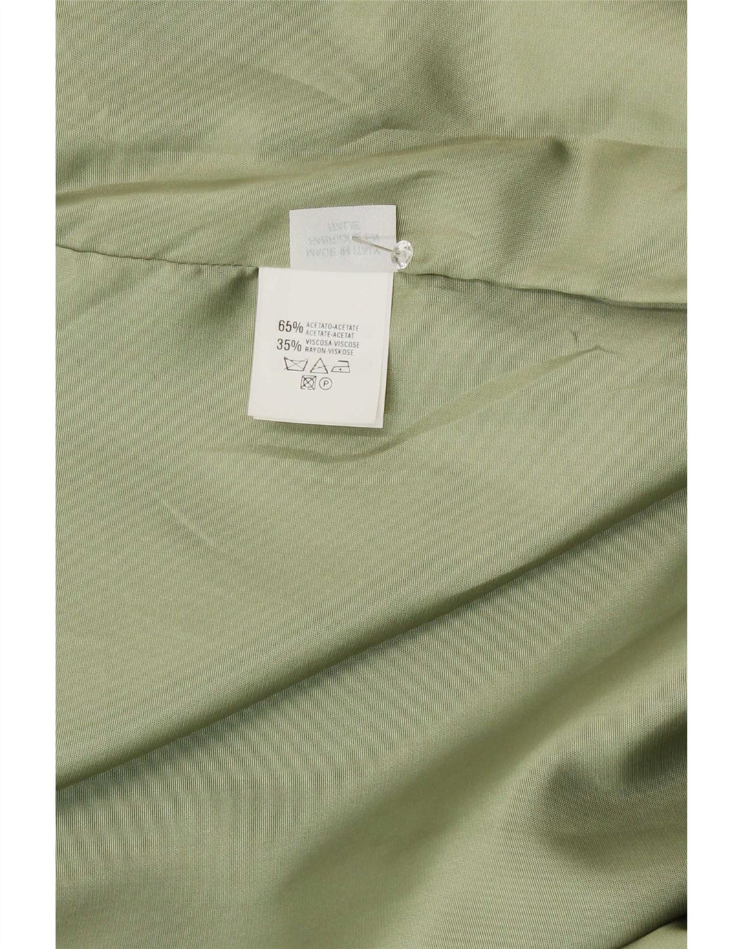 vintage Homme 1 Bouton Blazer Veste IT 52 XL Vert Acétate