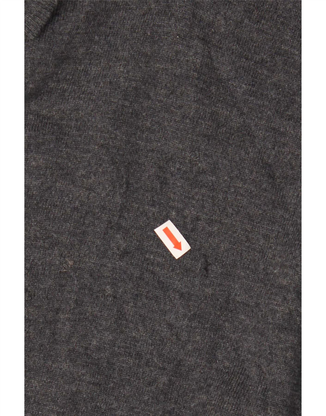 Zara Pull col V pour homme XL Gris