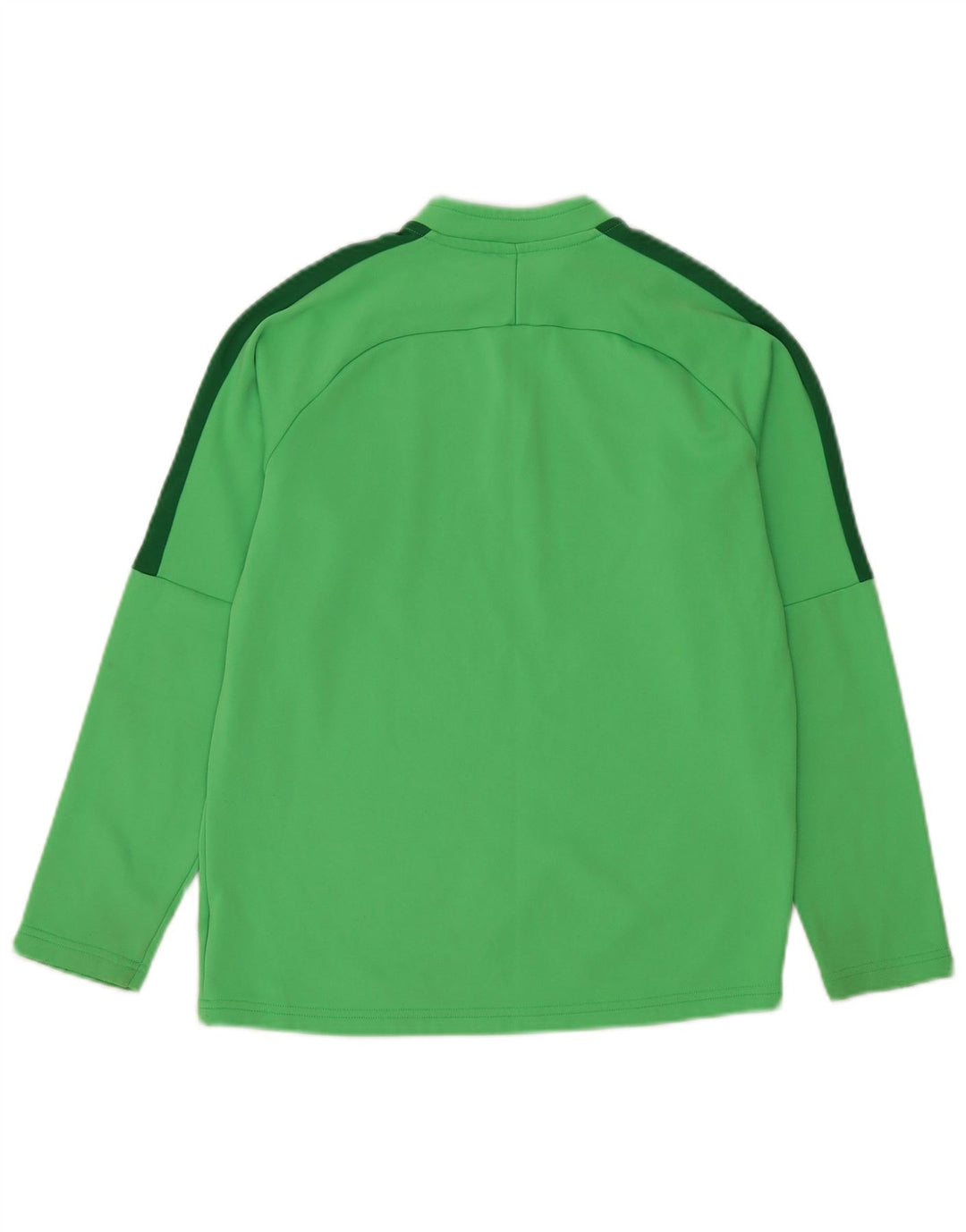 Nike Haut de survêtement Dri Fit pour garçon 12-13 ans Vert Taille L