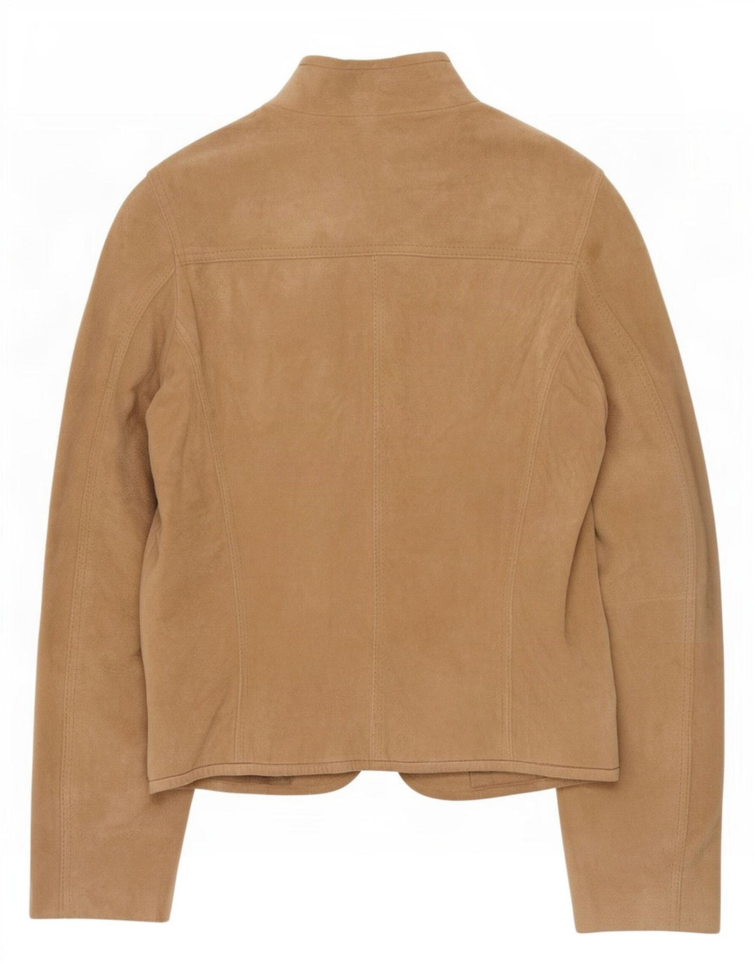 Zarro Veste En Daim Femme IT 42 Cuir Beige Moyen