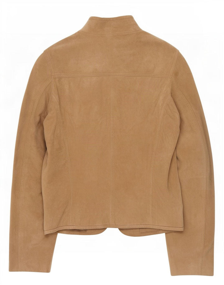 Zarro Veste En Daim Femme IT 42 Cuir Beige Moyen