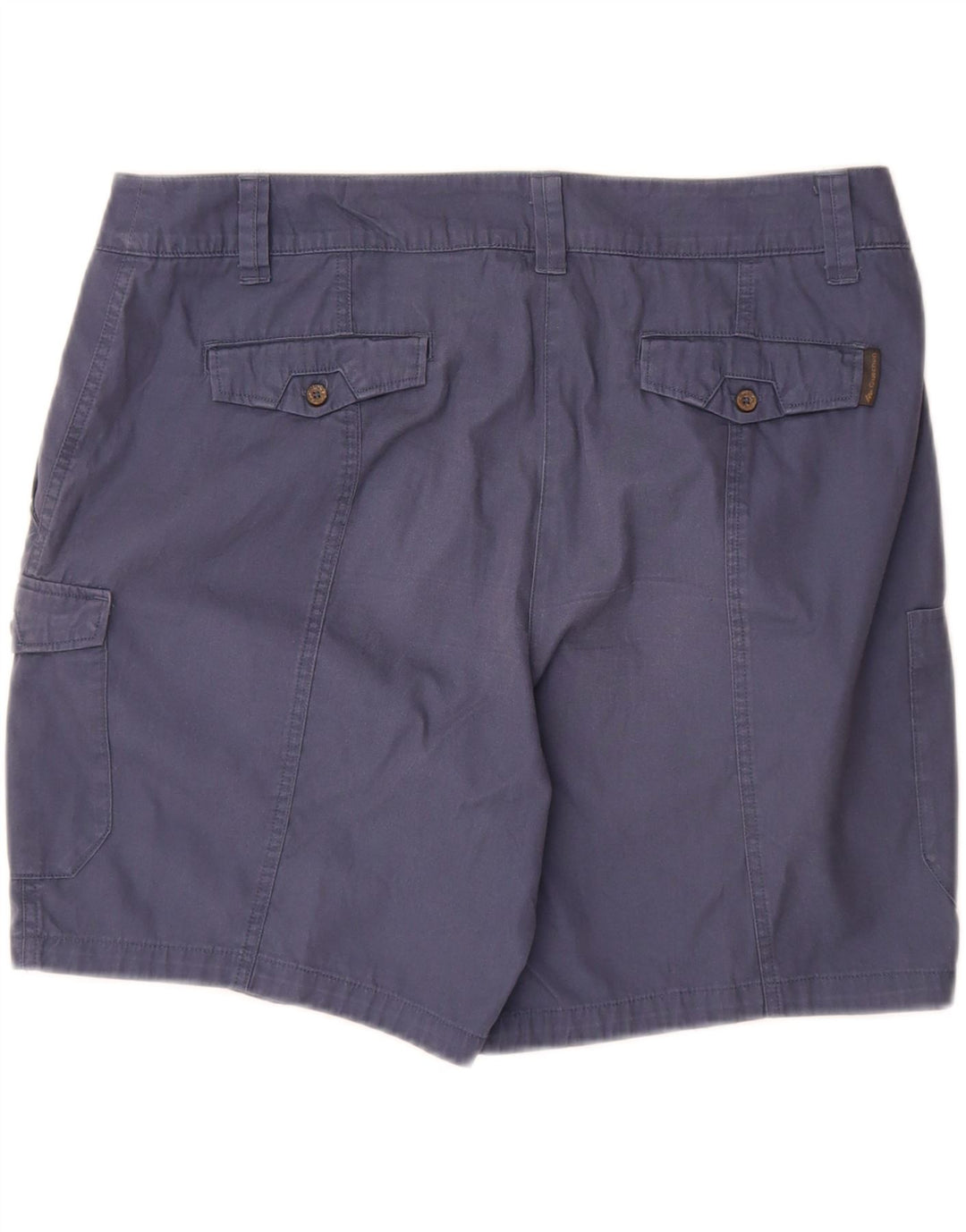 Decathlon Short Cargo Quechua Homme XL W38 Bleu Marine