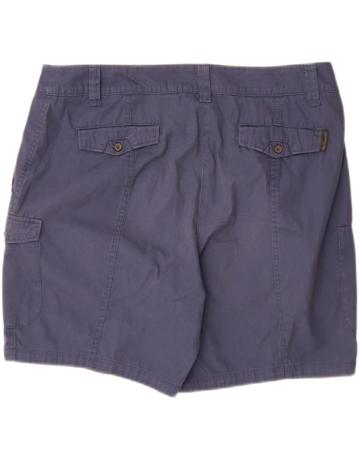 Decathlon Short Cargo Quechua Homme XL W38 Bleu Marine