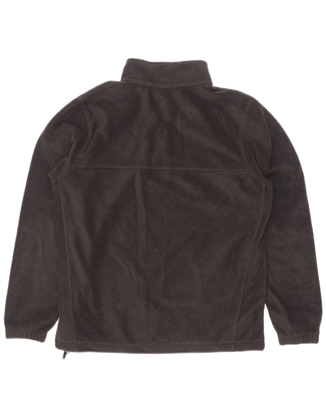Columbia Pull polaire à col zippé pour homme Taille L Noir Polyester