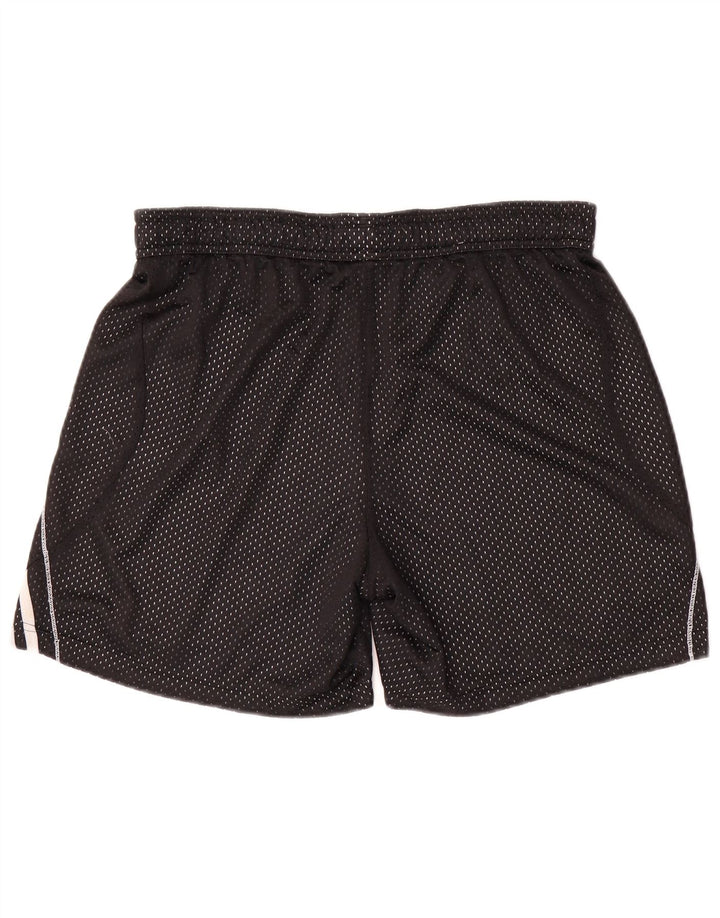 ADIDAS Short de sport pour femme UK 14 Polyester noir moyen