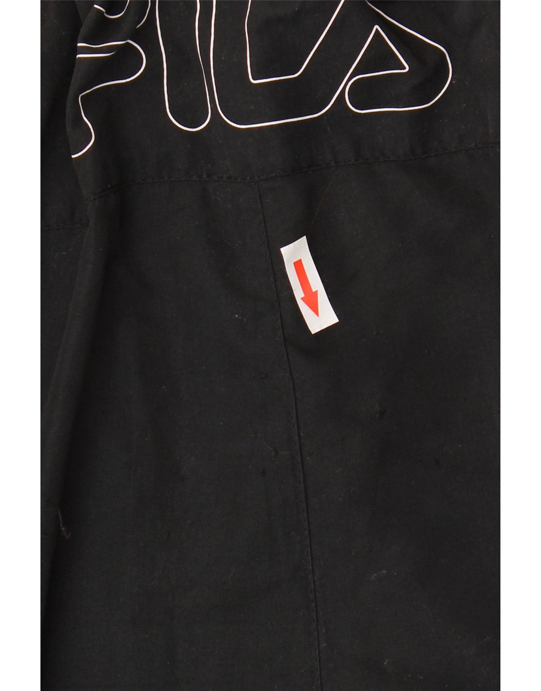 FILA Pantalon de survêtement Graphic Capri Homme Noir XL Polyester