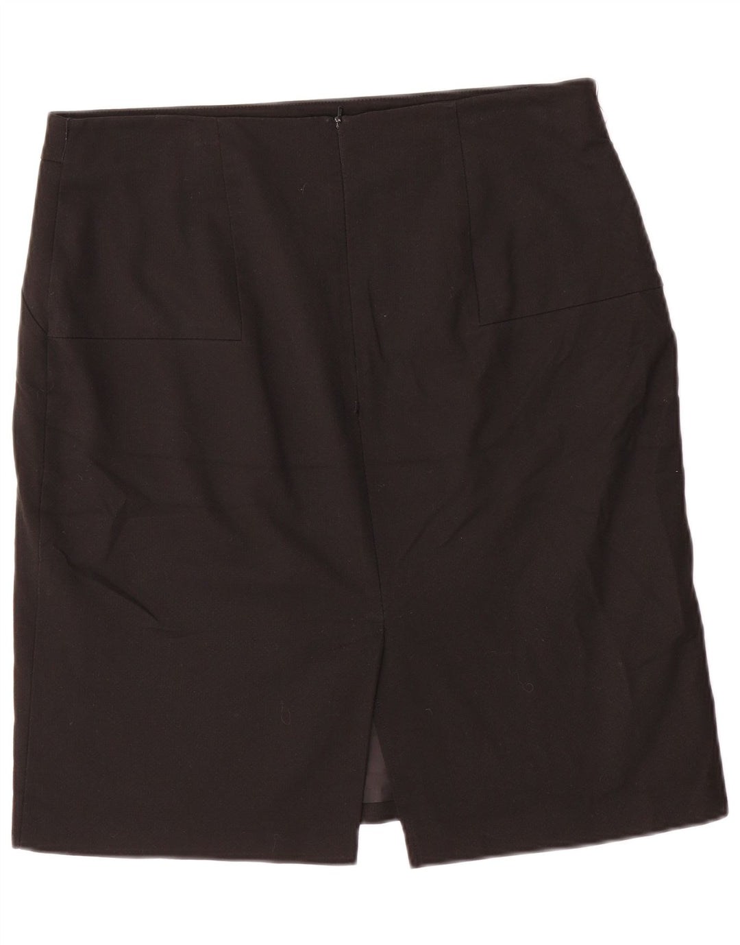 Oasis Jupe droite pour femme UK 16 Large W34 Noir