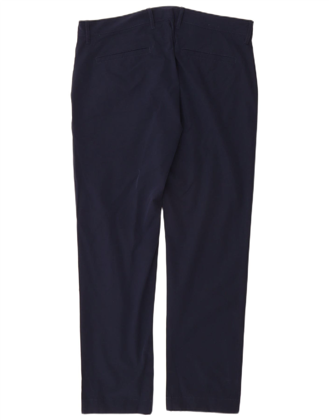 J. Crew Pantalon Chino Slim Flex Homme W34 L30 Bleu Marine Polyester