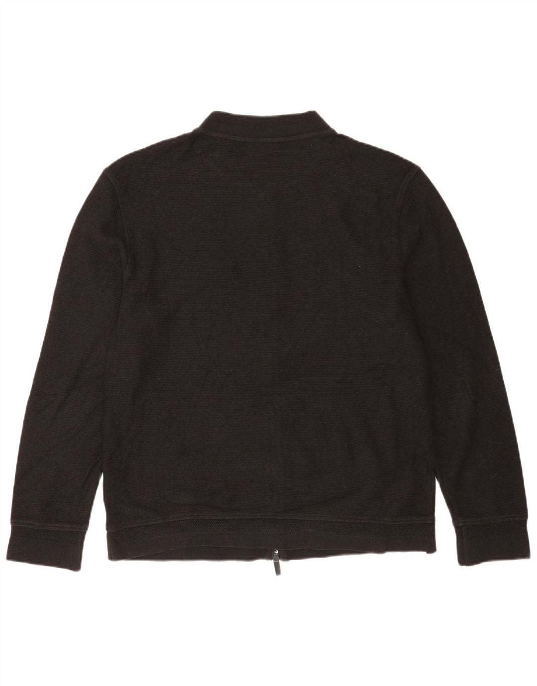 Massimo Dutti Cardigan Homme Pull Large Noir Coton