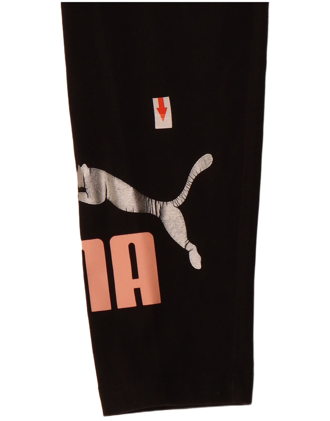 Puma Legging Graphique Fille 9-10 Ans Noir