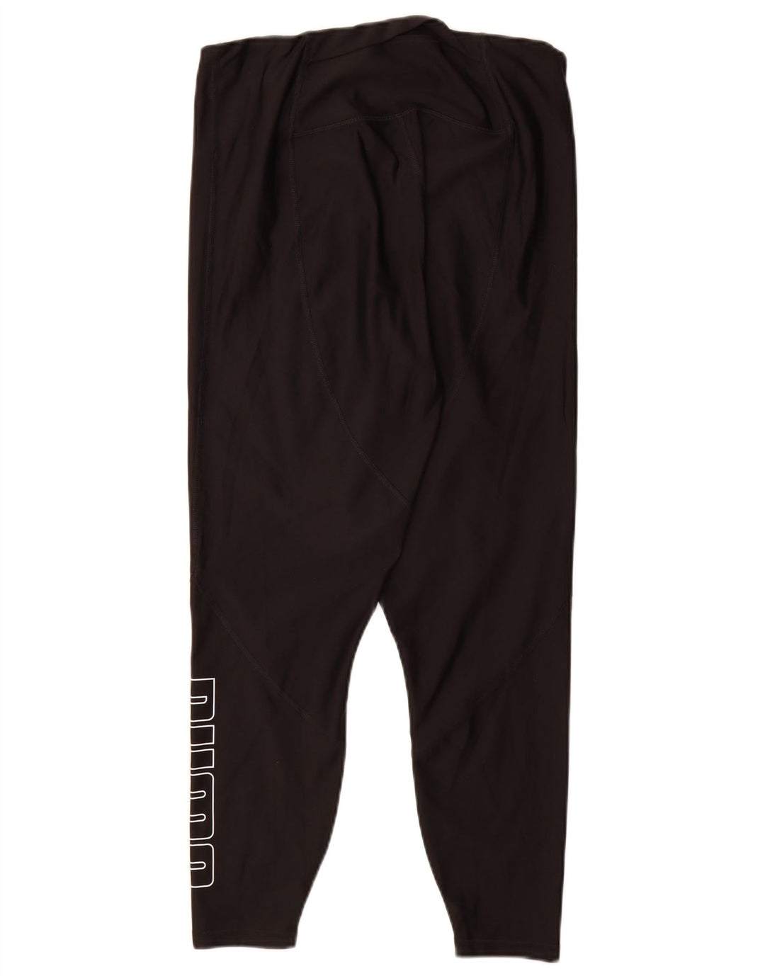 PUMA Legging graphique pour femme UK 14 Large Noir