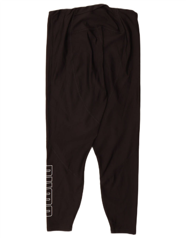 PUMA Legging graphique pour femme UK 14 Large Noir