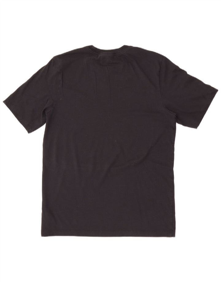 Nike Hommes Dri Fit Graphic T-Shirt Haut Noir Moyen Coton