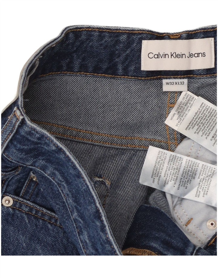 Calvin Klein Jean fuselé homme W32 L32 bleu coton