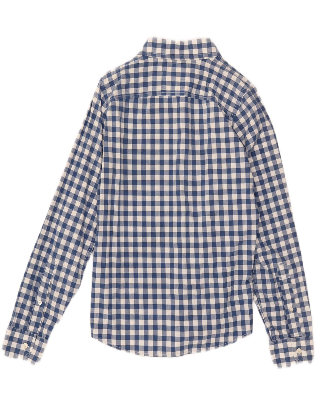 HOLLISTER Chemise Homme Small Bleu Marine Vichy Coton