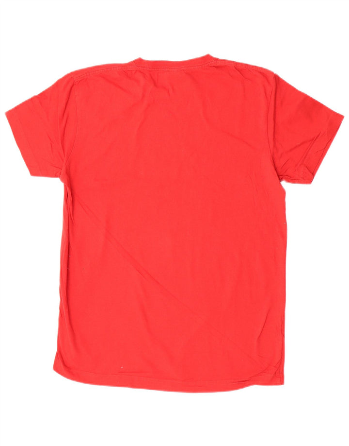 Quiksilver T-Shirt Graphique Homme Rouge Moyen
