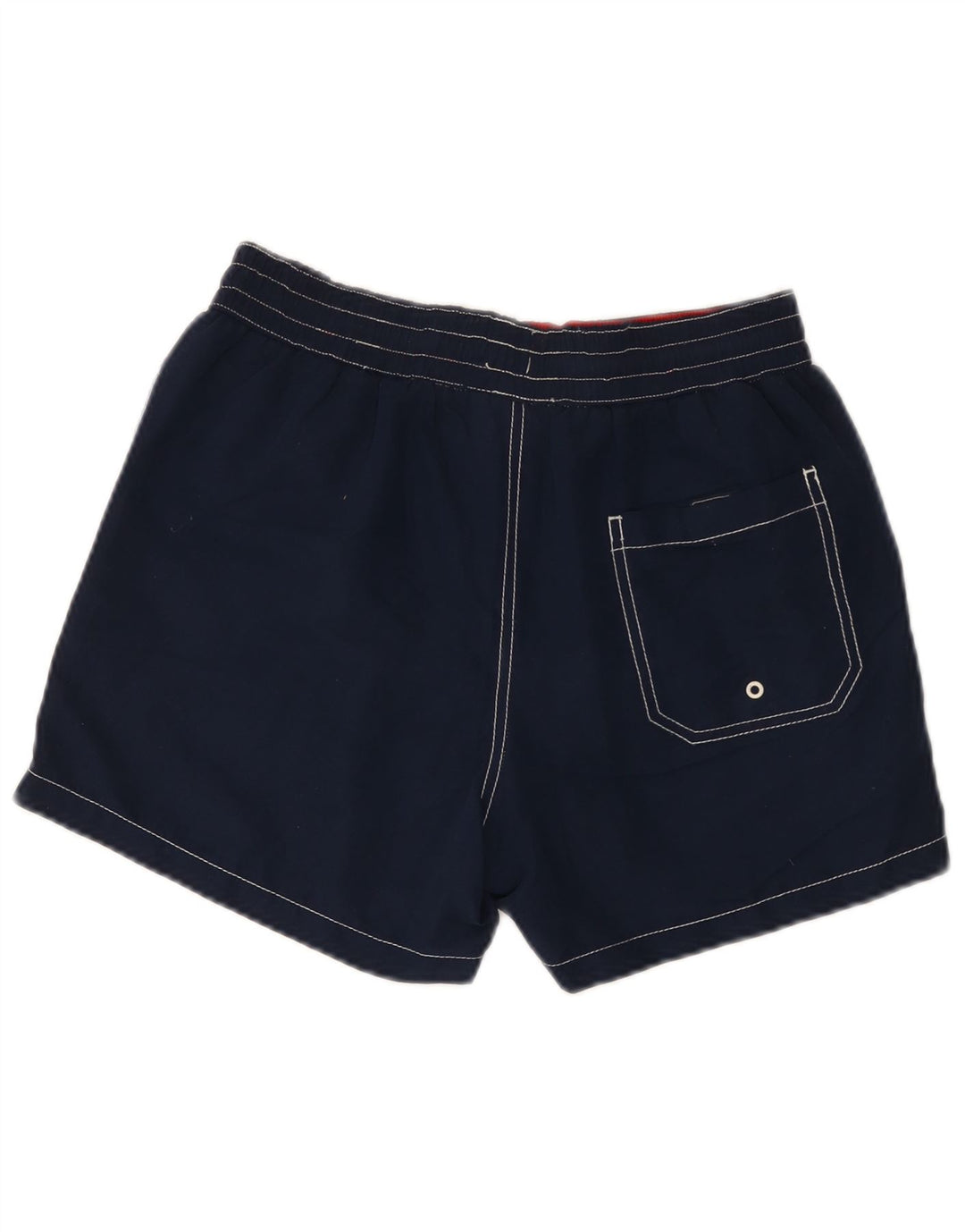 Fila Short de bain homme petit bleu marine polyester
