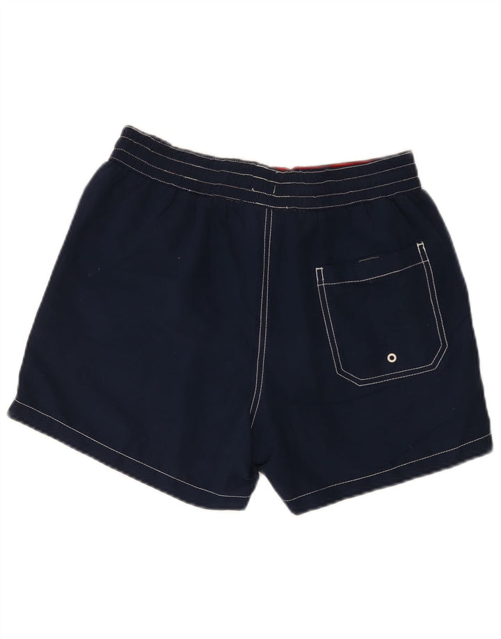Fila Short de bain homme petit bleu marine polyester